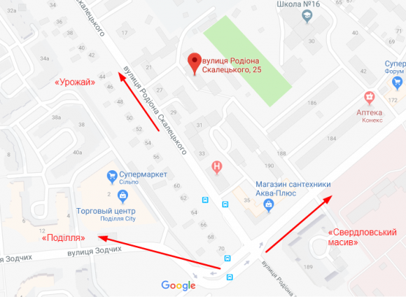 У Вінниці на дві ночі перекриють рух по ділянці на вулиці Скалецького, фото №1 на сайті 20minut.ua