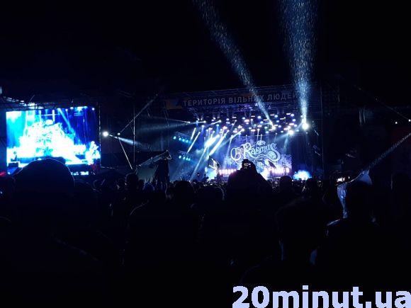 The Rasmus на "Файному місті": підспівували навіть ті, хто не знав текстів пісень, фото №2 на сайті 20minut.ua