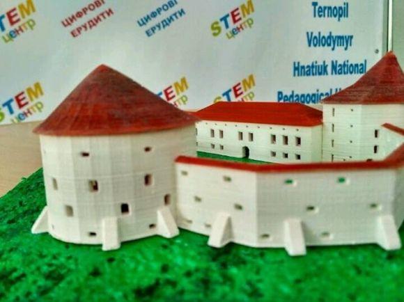 Новини Тернополя - фото з Студенти створюють 3D-моделі замків Студенти створюють 3D-моделі замків, фото №5 на сайті 20minut.ua