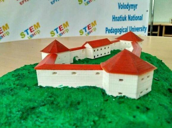 Новини Тернополя - фото з Студенти створюють 3D-моделі замків Студенти створюють 3D-моделі замків, фото №3 на сайті 20minut.ua