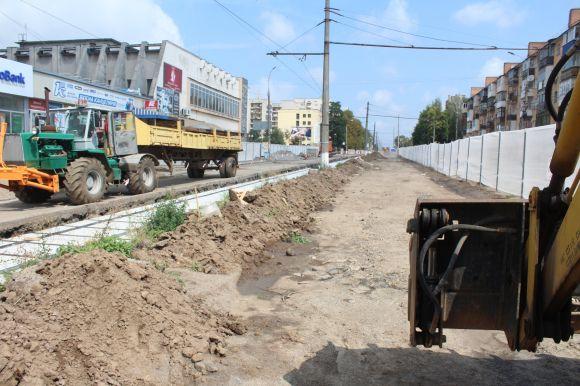 Новини Вінниці - фото з Оновлення Замостянської: спочатку колії, а потім усе інше Оновлення Замостянської: спочатку колії, а потім усе інше, фото №4 на сайті 20minut.ua