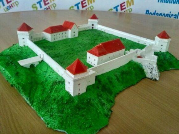 Новини Тернополя - фото з Студенти створюють 3D-моделі замків Студенти створюють 3D-моделі замків, фото №2 на сайті 20minut.ua