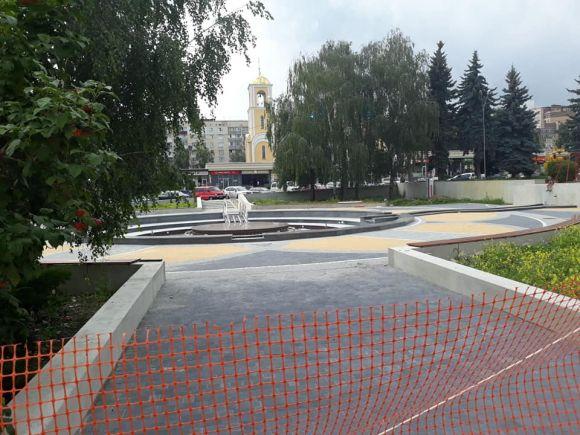 Новини Хмельницького - фото з Через постійні зливи відкриття фонтану біля "Сілістри" перенесли Через постійні зливи відкриття фонтану біля "Сілістри" перенесли, фото №3 на сайті vsim.ua