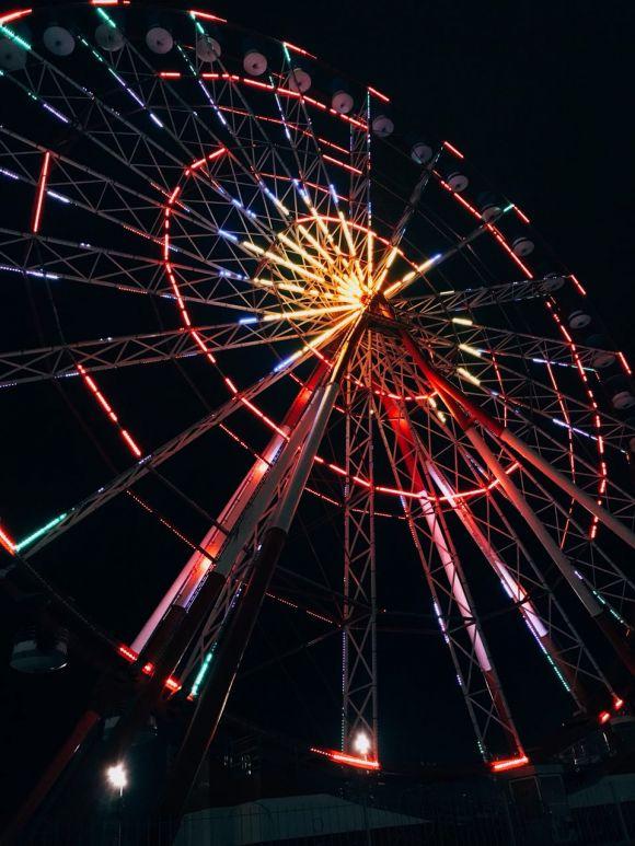 Колесо обозрения в Батуми