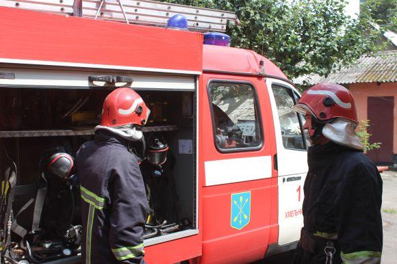 Новини Хмельницького - фото з На Подільській горіла квартира На Подільській горіла квартира, фото №3 на сайті vsim.ua