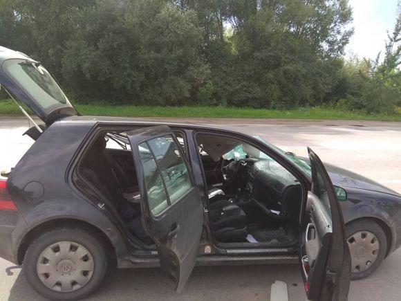 На в'їзді у Хмельницький зіткнувся легковик та вантажівка: є постраждалі, фото №1 на сайті vsim.ua