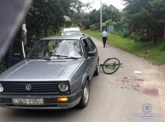 Новини Вінниці - фото з Жінка на «Volkswagen» збила велосипедиста на Ватутіна. Він в реанімації Жінка на «Volkswagen» збила велосипедиста на Ватутіна. Він в реанімації, фото №2 на сайті 20minut.ua