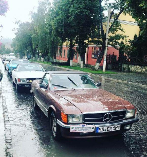 Вулицями Кам’янця-Подільського проїхалися ретро-автівки (ФОТО), фото №3 на сайті 20minut.ua