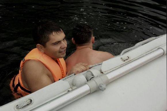 На Кам’янечинні у Дністрі ледь не потонуло двоє чоловіків (ФОТО), фото №2 на сайті 20minut.ua