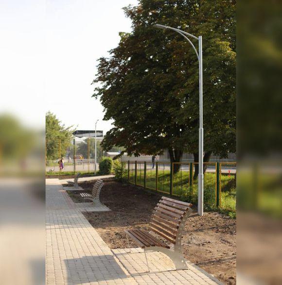 Новини Вінниці - фото з На Масложирі створили ще один сквер зі спортивною зоною На Масложирі створили ще один сквер зі спортивною зоною, фото №2 на сайті 20minut.ua