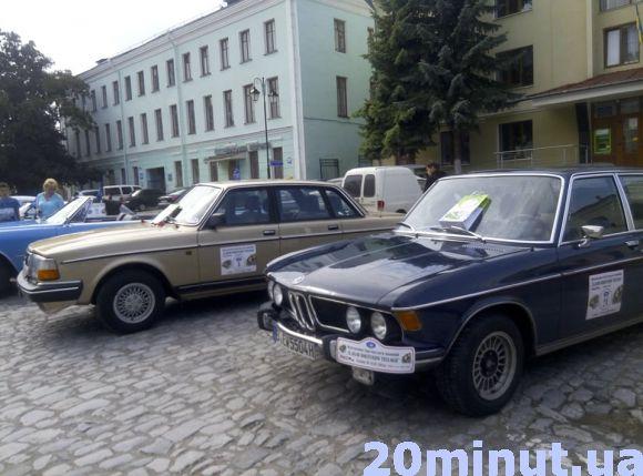 У Кам’янці відбулася виставка ретро-автомобілів (ФОТО), фото №5 на сайті 20minut.ua