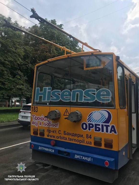 Новини Тернополя - фото з Водій тролейбуса возив людей під "кайфом" Водій тролейбуса возив людей під "кайфом", фото №1 на сайті 20minut.ua