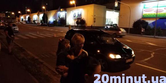ДТП на Юності: водій Ореl на зебрі збив 17-річного хлопця. Потерпілий у реанімації, фото №2 на сайті 20minut.ua