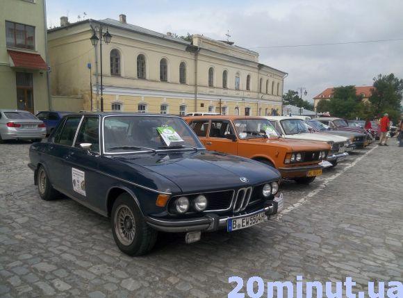 У Кам’янці відбулася виставка ретро-автомобілів (ФОТО), фото №6 на сайті 20minut.ua