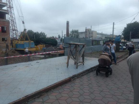 На Виставці знесли “Принцип” і зупинку. Що мають зробити?, фото №1 на сайті vsim.ua