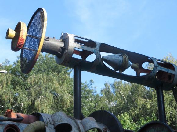 Новини Хмельницького - фото з Чому затягується ремонт "Космосу" в парку Чекмана? Чому затягується ремонт "Космосу" в парку Чекмана?, фото №1 на сайті vsim.ua