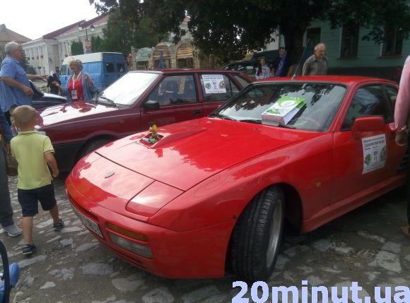 У Кам’янці відбулася виставка ретро-автомобілів (ФОТО), фото №2 на сайті 20minut.ua