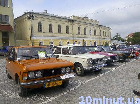 У Кам’янці відбулася виставка ретро-автомобілів (ФОТО), фото №1 на сайті 20minut.ua