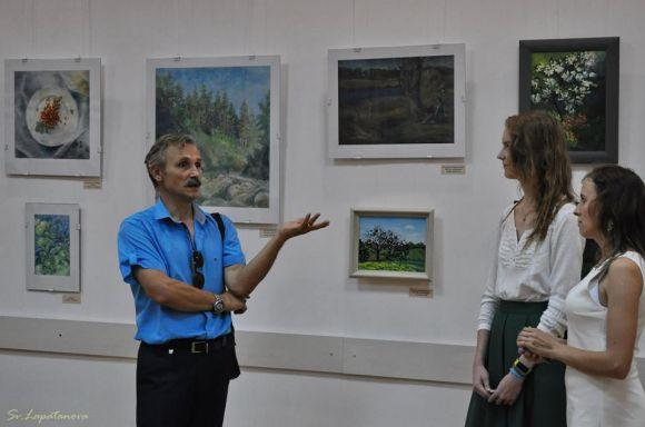 Новини Вінниці - фото з У музеї Коцюбинського дві подруги показують «Vital» У музеї Коцюбинського дві подруги показують «Vital», фото №3 на сайті 20minut.ua