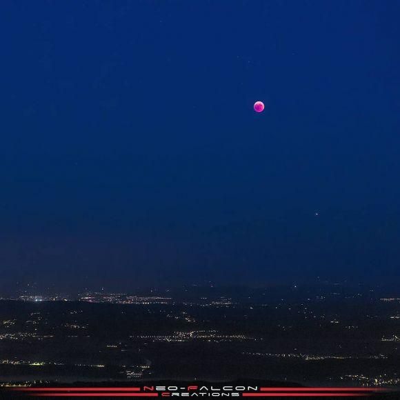 Новини Вінниці - фото з «Кривавий місяць». Як це виглядало у Вінниці та в інших містах? «Кривавий місяць». Як це виглядало у Вінниці та в інших містах?, фото №3 на сайті 20minut.ua