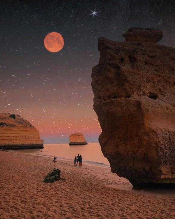 Новини Вінниці - фото з «Кривавий місяць». Як це виглядало у Вінниці та в інших містах? «Кривавий місяць». Як це виглядало у Вінниці та в інших містах?, фото №2 на сайті 20minut.ua