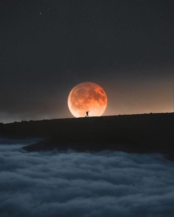 Новини Вінниці - фото з «Кривавий місяць». Як це виглядало у Вінниці та в інших містах? «Кривавий місяць». Як це виглядало у Вінниці та в інших містах?, фото №6 на сайті 20minut.ua