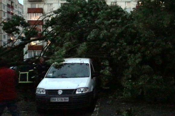 Новини Хмельницького - фото з Будинки без світла та півсотні повалених дерев: наслідки негоди на Хмельниччині Будинки без світла та півсотні повалених дерев: наслідки негоди на Хмельниччині, фото №3 на сайті vsim.ua