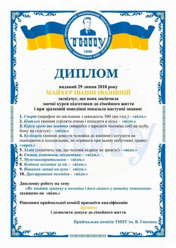 Новини Тернополя - фото з У Тернополі дівчина прийшла на екзамен у весільній сукні У Тернополі дівчина прийшла на екзамен у весільній сукні, фото №5 на сайті 20minut.ua