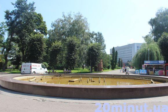 Коли у Тернополі працюють фонтани (оновлене), фото №1 на сайті 20minut.ua