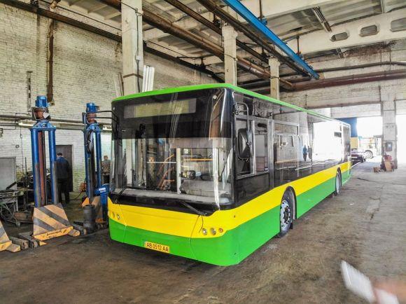 «Заміна кузова, двигуна та інтер’єра». У Вінниці ремонтують чотири автобуси, фото №1 на сайті 20minut.ua