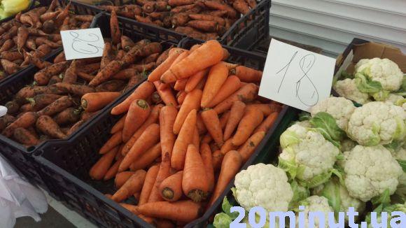 “Морква за ціною персиків": ціни на фрукти-овочі на тернопільському ринку, фото №9 на сайті 20minut.ua