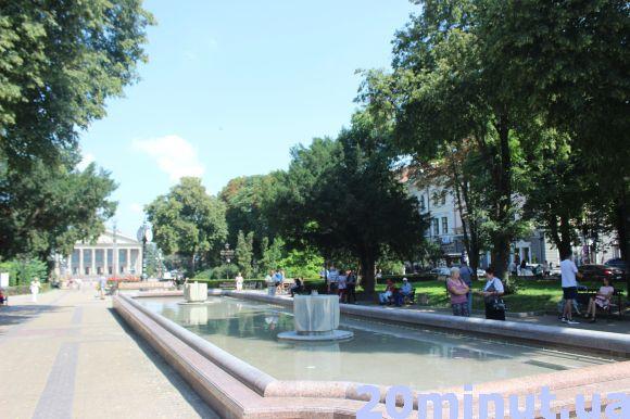 Коли у Тернополі працюють фонтани (оновлене), фото №2 на сайті 20minut.ua