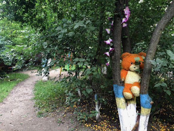 Новини Вінниці - фото з Будинок з іграшками: як двір на Станіславського перетворили на оазис Будинок з іграшками: як двір на Станіславського перетворили на оазис, фото №5 на сайті 20minut.ua