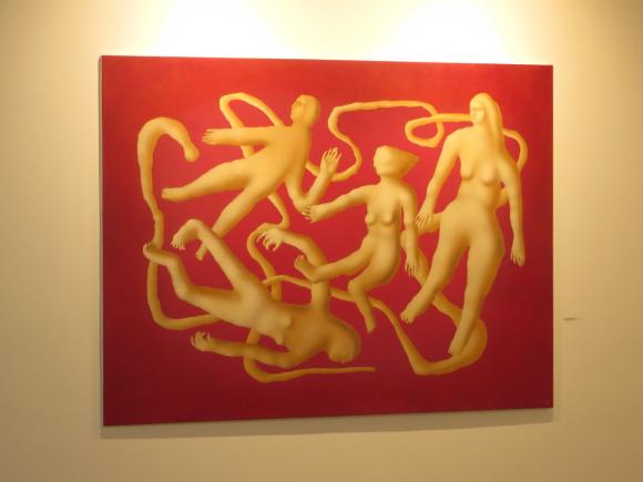 Новини Хмельницького - фото з "Простір чистого тла". В арт-центрі MASLO відкрилася виставка київської художниці "Простір чистого тла". В арт-центрі MASLO відкрилася виставка київської художниці, фото №4 на сайті vsim.ua