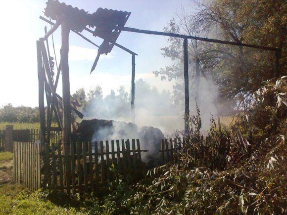 За добу рятувальники ліквідували загоряння приватної оселі, сінника та 2 автомобілів, фото №1 на сайті 20minut.ua