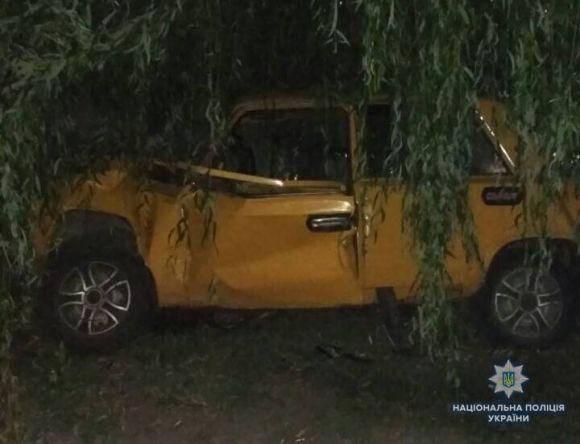 Новини Вінниці - фото з П’яна ДТП: водій “ВАЗу” врізався у дерево. П’ятеро людей постраждали П’яна ДТП: водій “ВАЗу” врізався у дерево. П’ятеро людей постраждали, фото №2 на сайті 20minut.ua