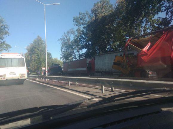 Новини Вінниці - фото з Смертельна ДТП: під Вінницею зіткнулись три вантажівки Смертельна ДТП: під Вінницею зіткнулись три вантажівки, фото №4 на сайті 20minut.ua
