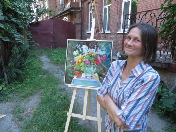 Новини Хмельницького - фото з У мистецькому дворику хмельничанам розказали та показали, як писати натюрморти У мистецькому дворику хмельничанам розказали та показали, як писати натюрморти, фото №2 на сайті vsim.ua