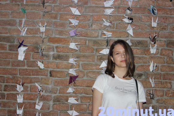 Тернополянка зробила 1000 паперових журавликів у пам'ять про дівчинку з Хіросіми, фото №3 на сайті 20minut.ua
