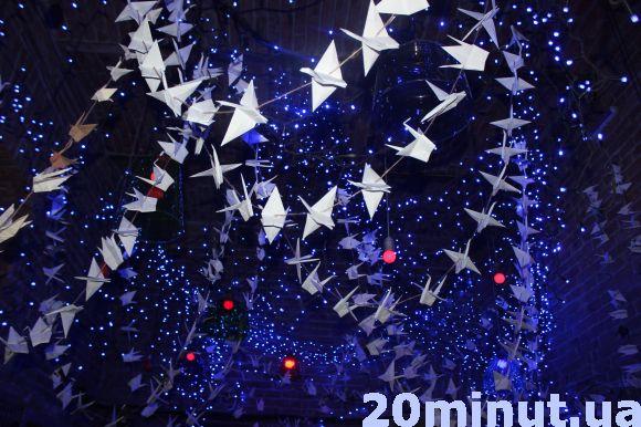 Тернополянка зробила 1000 паперових журавликів у пам'ять про дівчинку з Хіросіми, фото №4 на сайті 20minut.ua