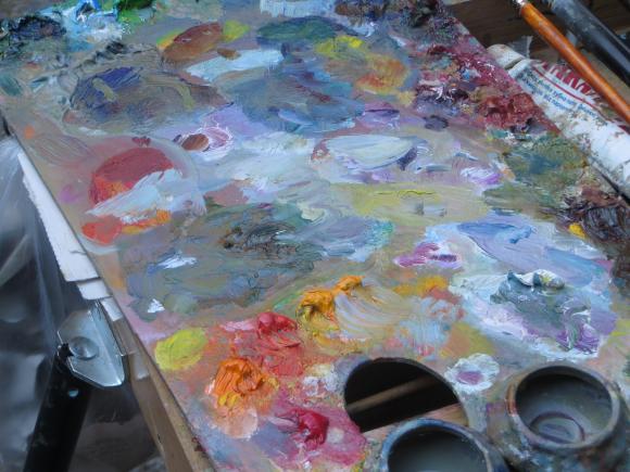 Новини Хмельницького - фото з У мистецькому дворику хмельничанам розказали та показали, як писати натюрморти У мистецькому дворику хмельничанам розказали та показали, як писати натюрморти, фото №1 на сайті vsim.ua