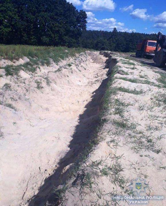 Новини Хмельницького - фото з У Полонському районі виявили незаконний піщаний кар'єр У Полонському районі виявили незаконний піщаний кар'єр, фото №1 на сайті vsim.ua