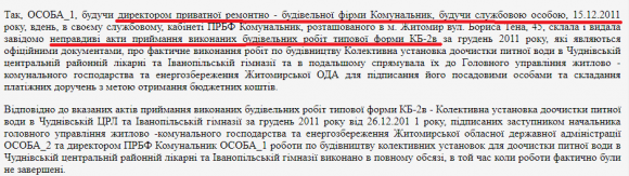 Новини Житомира - фото з Родина "Спартак": хто з близьких чиновників заробляє на реконструкції міського стадіону