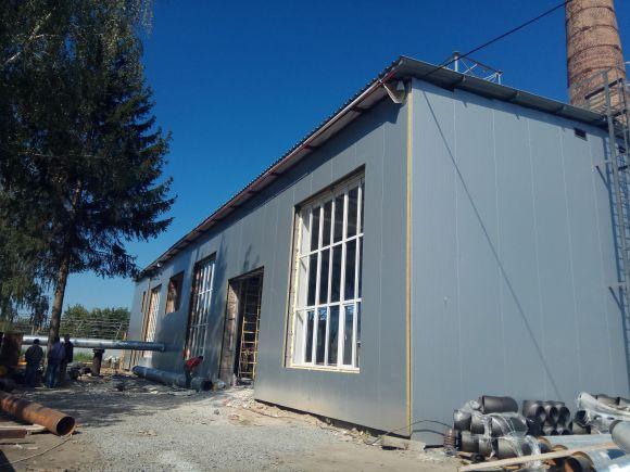 Новини Вінниці - фото з Біля «Водоканалу» будують котельню, яка працюватиме на трісці Біля «Водоканалу» будують котельню, яка працюватиме на трісці, фото №1 на сайті 20minut.ua