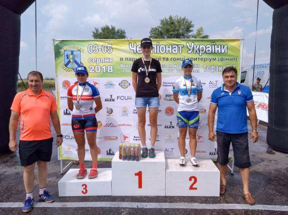 Хмельницькі велосипедисти стали найкращими на  чемпіонаті України, фото №4 на сайті vsim.ua