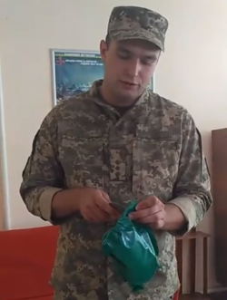 Новини Тернополя - фото з У Тернопільській військовій частині спростували, що бійців годують зіпсованими консервами У Тернопільській військовій частині спростували, що бійців годують зіпсованими консервами, фото №1 на сайті 20minut.ua