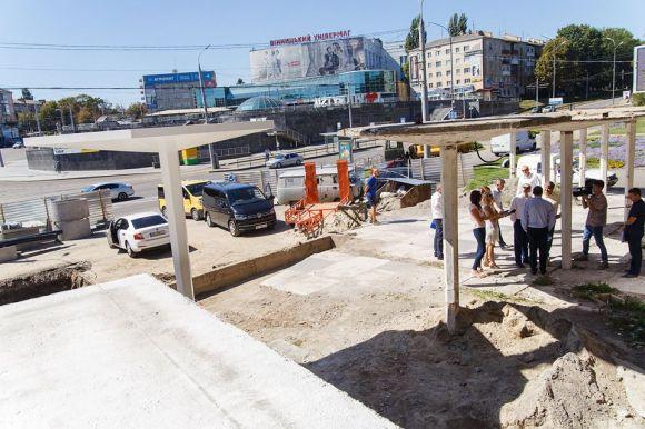До кінця року оновлять арку біля Центрального парку. Що там роблять?, фото №7 на сайті 20minut.ua