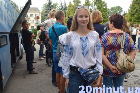 Діти воїнів АТО вирушили у подорож до Литви, фото №2 на сайті 20minut.ua