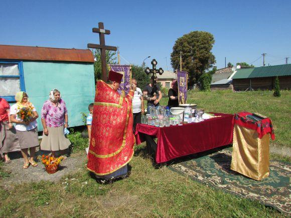 Святили квіти, мак, мед і воду у Козятинському храмі Серафима Саровського, фото №17 на сайті 20minut.ua