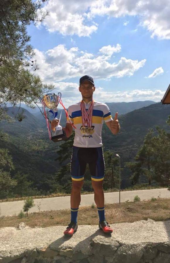 Новини Хмельницького - фото з Хмельницький велосипедист став найкращим у Туреччині Хмельницький велосипедист став найкращим у Туреччині, фото №1 на сайті vsim.ua